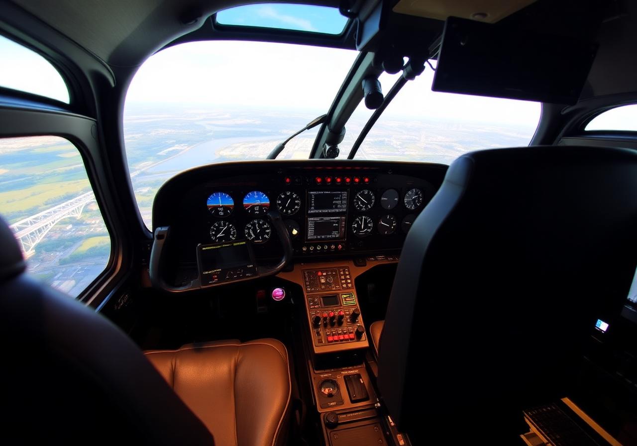 Bell 407 helikopter
